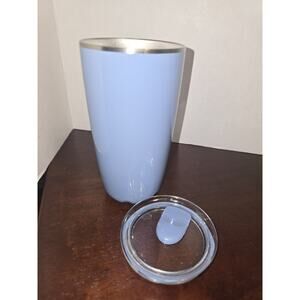 Swell Water Coffee Bottle Cup Blue Stainless Steel